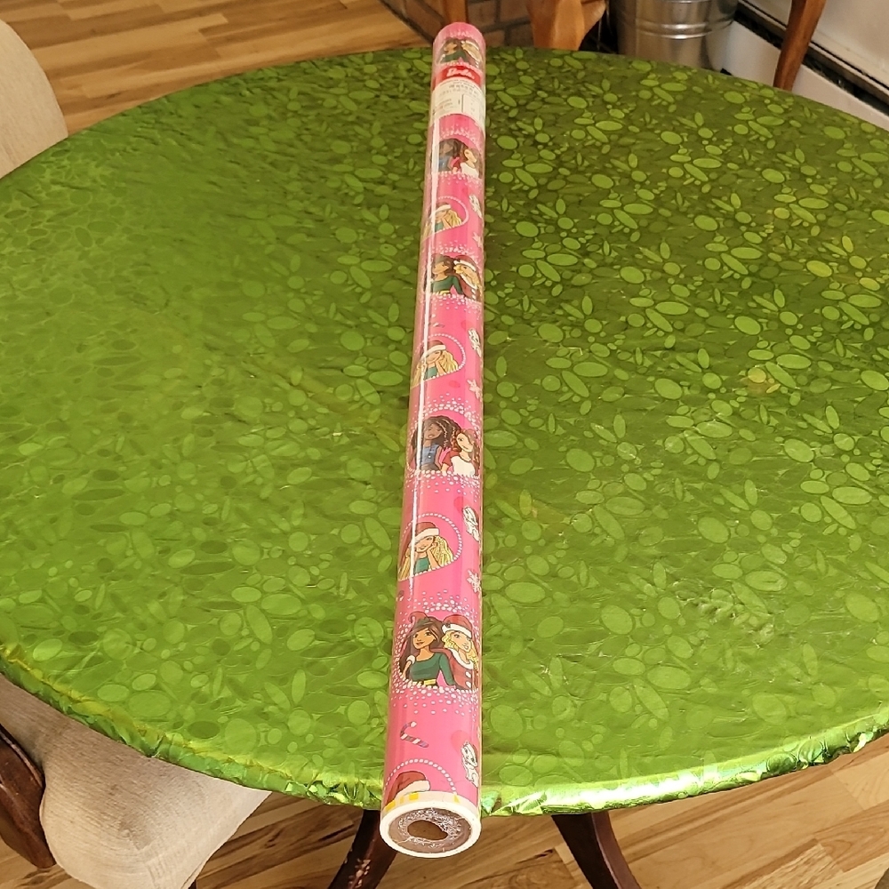 Barbie Heavy Weight Christmas Wrap